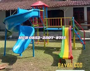 Contoh Ayunan Besi Anak Untuk Taman Rumah Belakang Kec Karangtengah Demak