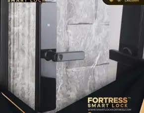 (Fortress) Smart Lock Door Bell Di Palu