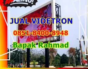 Wea (08x51 84oo 89x48) Jual Videotron Vertikal Di Melawi