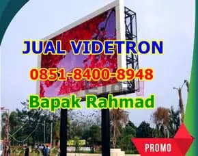 Wea (08x51 84oo 89x48) Tender Videotron Transparan Di Badung