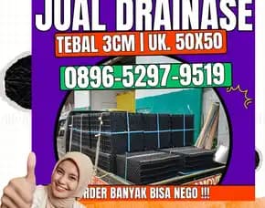 0896-5297-9519 (Wa), Jual Drainase Rumput Sintetis Riau Indragiri Hulu Lubuk Batu Jaya