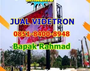 Wea (08x51 84oo 89x48) Jual Videotron Vertikal Di Temanggung