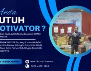 Motivator Depok, Terpercaya & Solutif, Dian Saputra