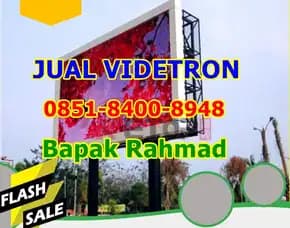Wea (08x51 84oo 89x48) Tender Videotron Transparan Di Situbondo