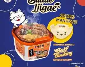 Arirang Self Cooking Box Budae Jjigae 160g + Mangkok