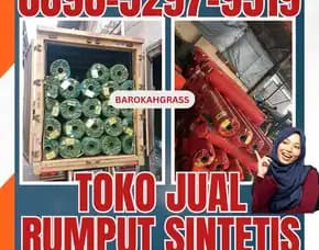 0896-5297-9519 (Bu Diana), Gudang Rumput Sintetis Makassar Luwu Lamasi