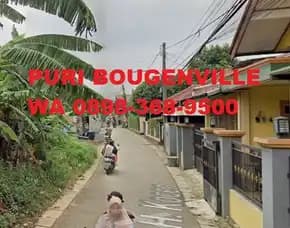 Rumah Depok Murah Dijual Wao898-368-95oo Puri Bougenville Mansion Pancoran Mas Depok