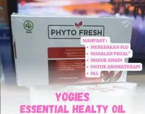 Phyto Fresh Kab Pangandaran, Minyak Dengan Efek Menenangkan