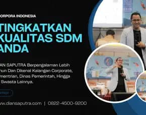 Motivator Sales Batam, Terpercaya & Solutif, Dian Saputra