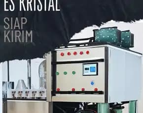 Usaha Mesin Es Kristal Untuk Pemula Kangayan, Kangean