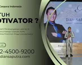 Trainer Team Building Samarinda, Terpercaya & Solutif, Dian Saputra