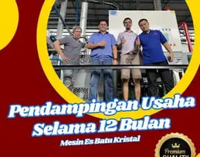 Harga Mesin Es Batu Kristal Badung, Bali