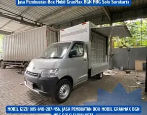 Layanan Gizi, Jasa Pembuatan Box Mobil Granmax Bgn Mbg Solo Surakarta