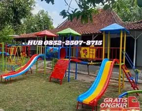 Desain Perosotan Kolam Renang Anak Kec Kebonagung Demak