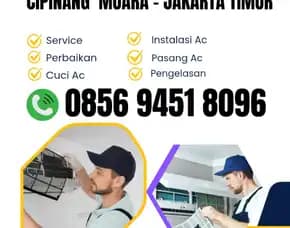 Jasa Cuci Ac Service Ac Cipinang Muara Jakarta Timur 0856 9451 8096