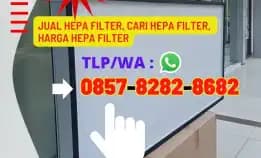 🔴 (Terbaik) Wa : 085782828682 Distributor Hepa Filter Separator 610x610x292mm