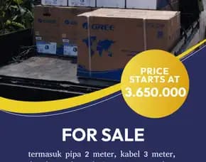 Jual Ac Gree Di Godean, Sleman – Hemat Energi, Sejuk Maksimal!