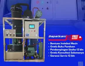 Mesin Es Batu Kristal Murah, Kolaka Utara, Sultra