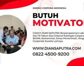 Trainer Marketing Karanganyar, Terpercaya & Solutif, Dian Saputra