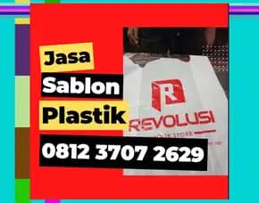 Jasa Sablon Plastik Opp Di Pakualaman