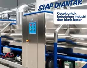 59. Mesin Es Kristal Murah