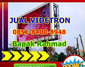 Wea (08x51 84oo 89x48) Jual Videotron Vertikal Di Polewali Mandar