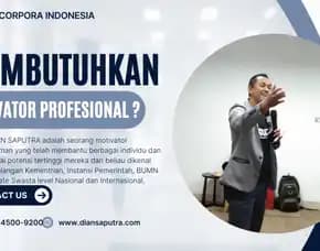 Trainer Leadership Blitar, Terpercaya & Solutif, Dian Saputra