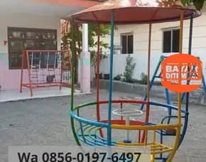 Terlengkap Perngrajin Mainan Ayunan Besi Taman Dan Mainan Playground Jumbo Dan Mini Di Rembang