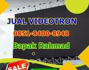 Wa 08x51 84oo 89x48, Jual Videotron Transparan Di Asmat
