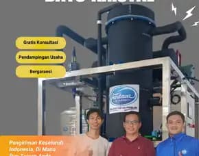 Mesin Buat Es Kristal, Kab.Boalemo, Gorontalo