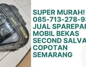 Berkualitas Tinggi! , Jual Sparepart Mobil Bekas Second Salvage Copotan Headlamp Kiri Creeta Semarang