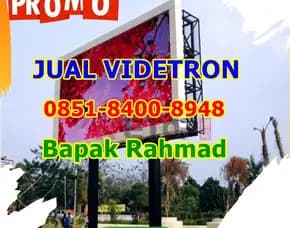 Wea (08x51 84oo 89x48) Jual Videotron Aula Di Balikpapan