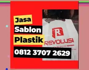 Jasa Sablon Plastik Opp Di Danurejan