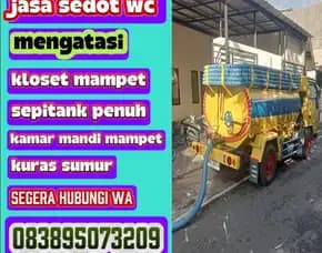 Jasa Sedot Wc Bumiayu