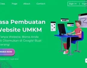 Murah Dan Ngebut Mulai Rp.150k Jasa Pembuatan Website Umkm Kalimantan Tengah