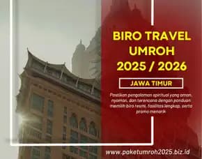 Travel Umroh Syawal 2025 Kromengan Malang Al Bahjah