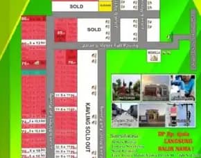 Dijual Tanah Kavling Strategis Di Pranti, Gresik