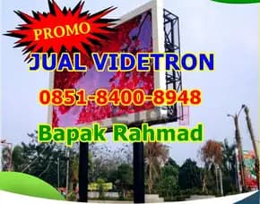 Wea (08x51 84oo 89x48) Tender Videotron Transparan Di Banyumas