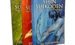 Paket Set Buku Novel Shin Suikoden No 1 2 Dan 3 Oleh Eiji Yoshikawa