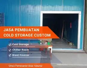 Cold Storage Untuk Restoran & Hotel Medan 0813  4666  8352