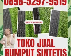 0896-5297-9519 (Bu Diana), Toko Rumput Sintetis Mataram Montong Gading