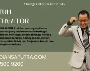 Trainer Marketing Temanggung, Terpercaya & Solutif, Dian Saputra