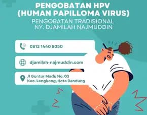 Pengobatan Kutil Kelamin Pria Bandung Rahasia Sehat Dari Ny. Djamilah Najmuddin