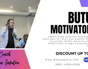 Trainer Motivator Semarang, Terpercaya & Solutif, Dian Saputra