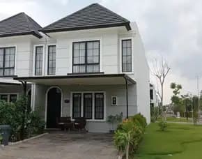 Jual Rumah Siap Pakai Di Mansion Nine, Surabaya Barat