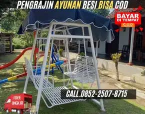 Desain Harga Ayunan Besi Anak Tk Rekomendasi Taman Rumah Klasik Kec Moyudan Sleman
