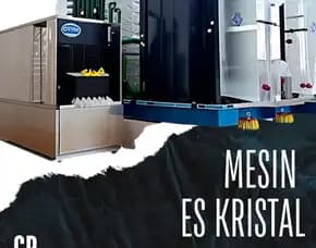 24. Peluang Bisnis Mesin Es Kristal Kepulauan Riau