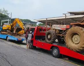 Jasa Derek Towing Tugu Semarang Muda Jaya Towing