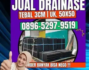 0896-5297-9519 (Bu Diana), Tempat Beli Drainage Cell Padang Sungai Tarab