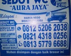 Sedot Wc Turen Malang Murah Poll